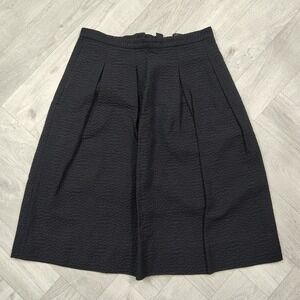 H&M Women's Size 12 Black Embellished Tube Skirt With Pockets
